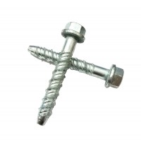 Carbon Steel Concrete Bolt Hex Flange Head Screw