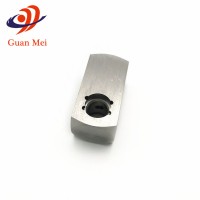 Precision aluminum CNC milling turning machined parts OEM factory aluminum cnc machining custom spear Parts