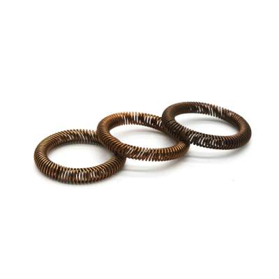 Customized Manufacturer Radial Coil O Shape Stainless Steel Oil Seal Spring Interlock Garter Spring