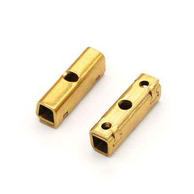 Hongsheng Two Hole Brass MCB Terminal Connector