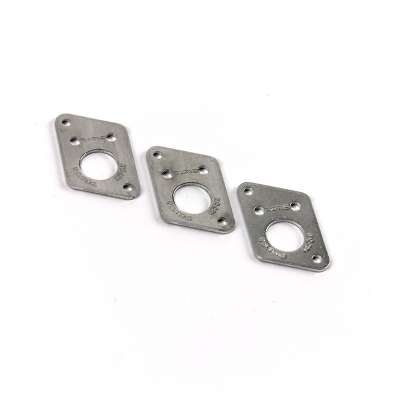 Customized Manufacturer Metal Sheet Aluminum Stamping Parts Metal Plate Bending Parts for guitar