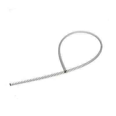 Customized Manufacturer Thin Long Stainless Steel Coil Bending Flexible Compression Spring