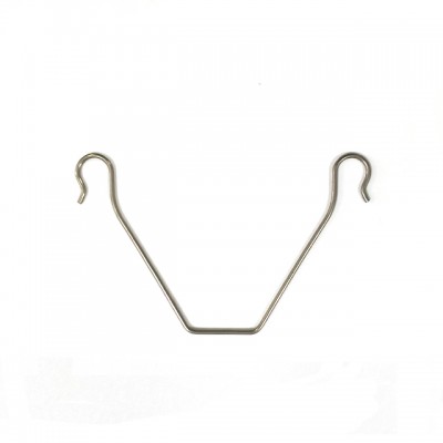 OEM Metal Double Wire Hook For Hanger