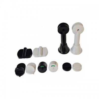 OEM Plastic Public Toilet Cubicle Hardware