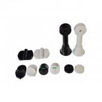 OEM Plastic Public Toilet Cubicle Hardware