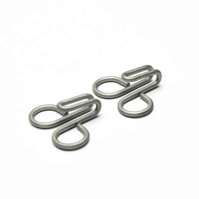 OEM Small Steel Spring Loaded Clips