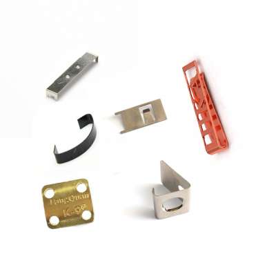 OEM Precision Electronic Sheet Metal V Clips Fasteners