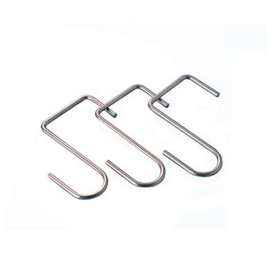 OEM Stainless Steel Bulk Metal Closed S Hooks