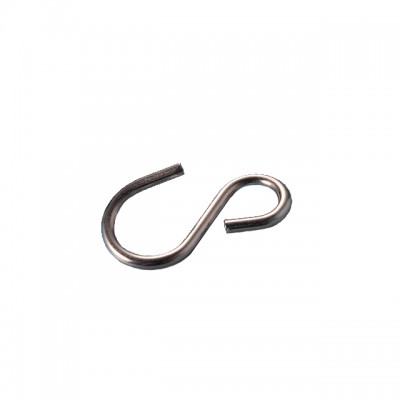 OEM Metal Large S Shape Steel Wire Hooks For Hanging