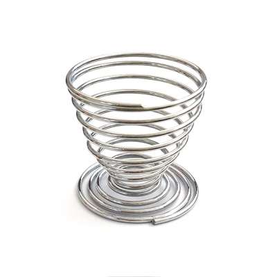 OEM Custom Art And Craft Stainless Steel Double Conical Spring For Egg