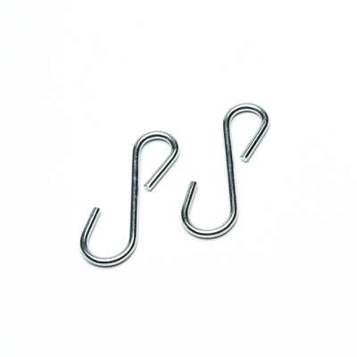 OEM Cabinet Flat Metal Hanger S Hook