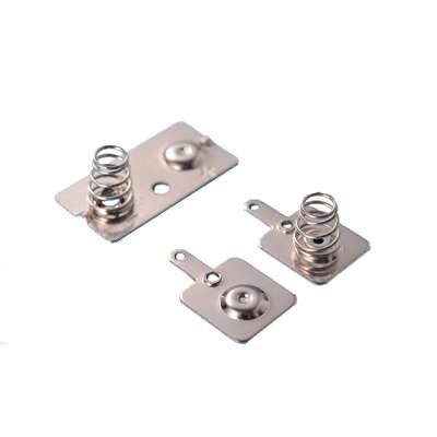 OEM Metal Steel AAA Battery Spring Connector