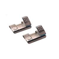 OEM Snap Metal AA Battery Contact Clip For LED