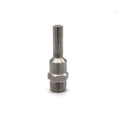 CNC Milling Machine Cooling Nozzle High Pressure Universal Stainless Steel Nozzle