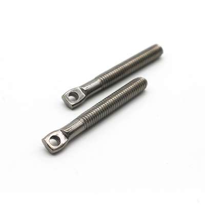 Stainless Steel Live Bolt Full Thread Fine Pitch Eye Bolt