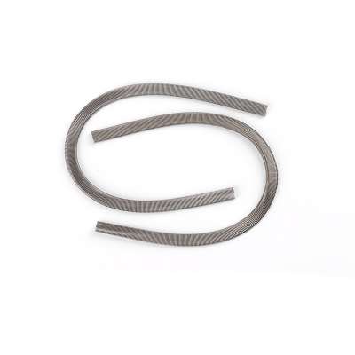 Customized Manufacturer Thin Long Square Stainless Steel Coil Bending Tube Flexible Compression Spring